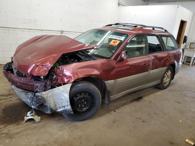 SUBARU LEGACY 2002 4s3bh686427664633