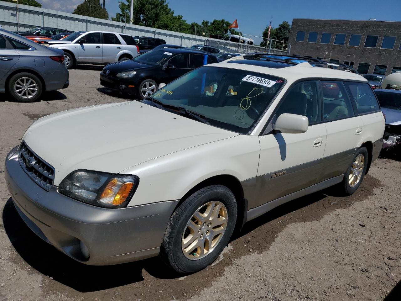 SUBARU LEGACY 2003 4s3bh686437611156