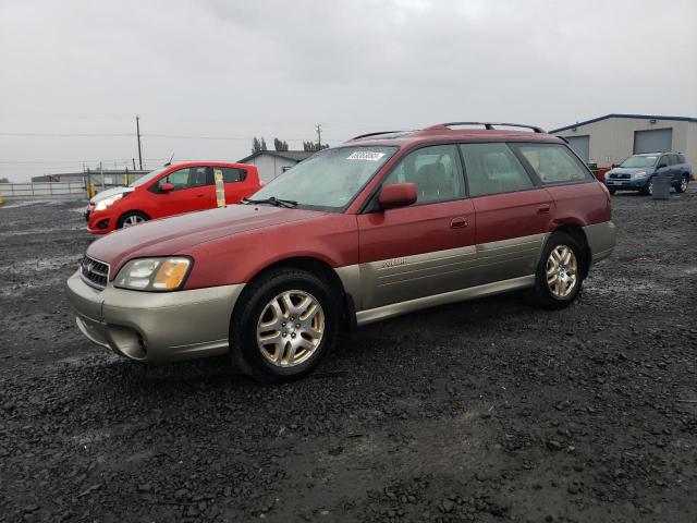 SUBARU LEGACY OUT 2003 4s3bh686437612419