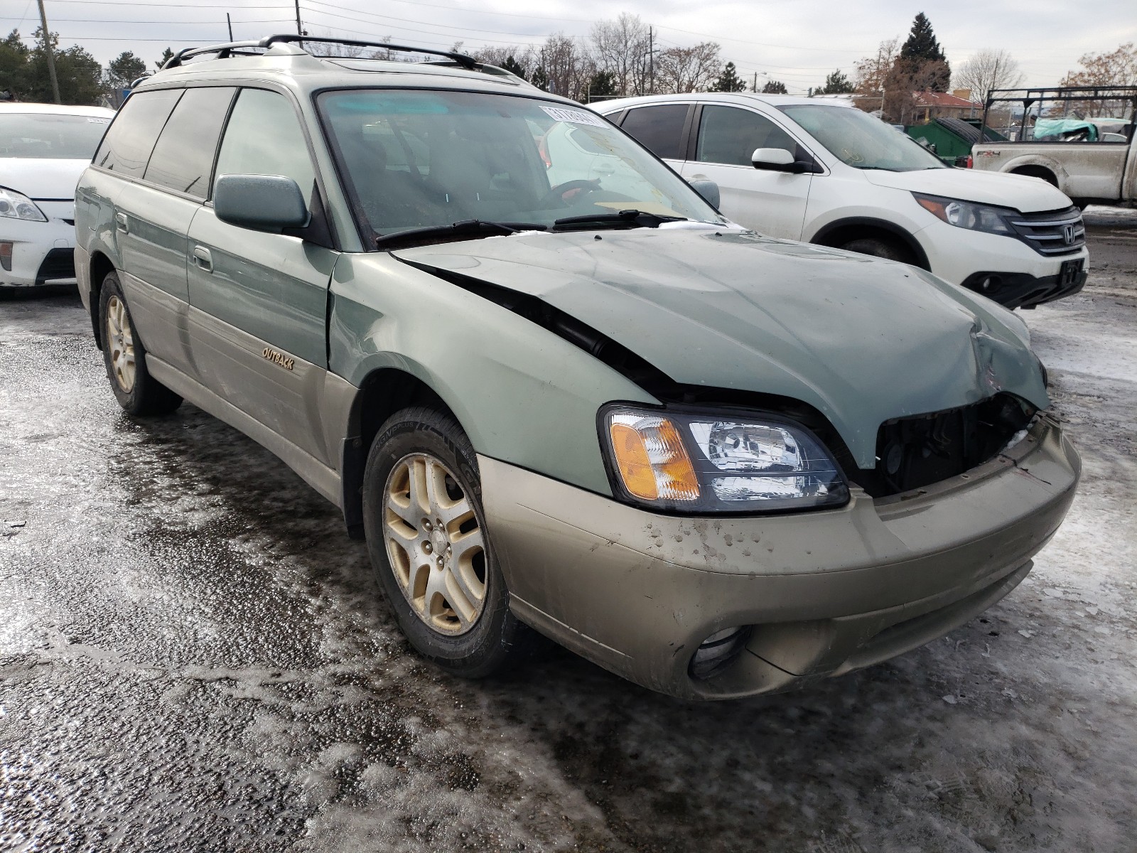 SUBARU LEGACY OUT 2003 4s3bh686437637272