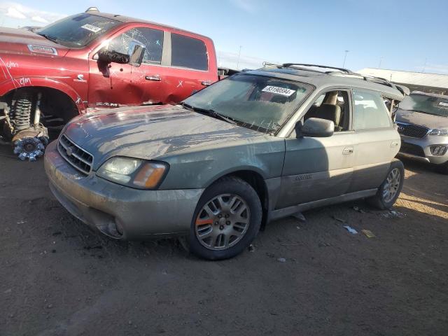 SUBARU LEGACY OUT 2004 4s3bh686446613125