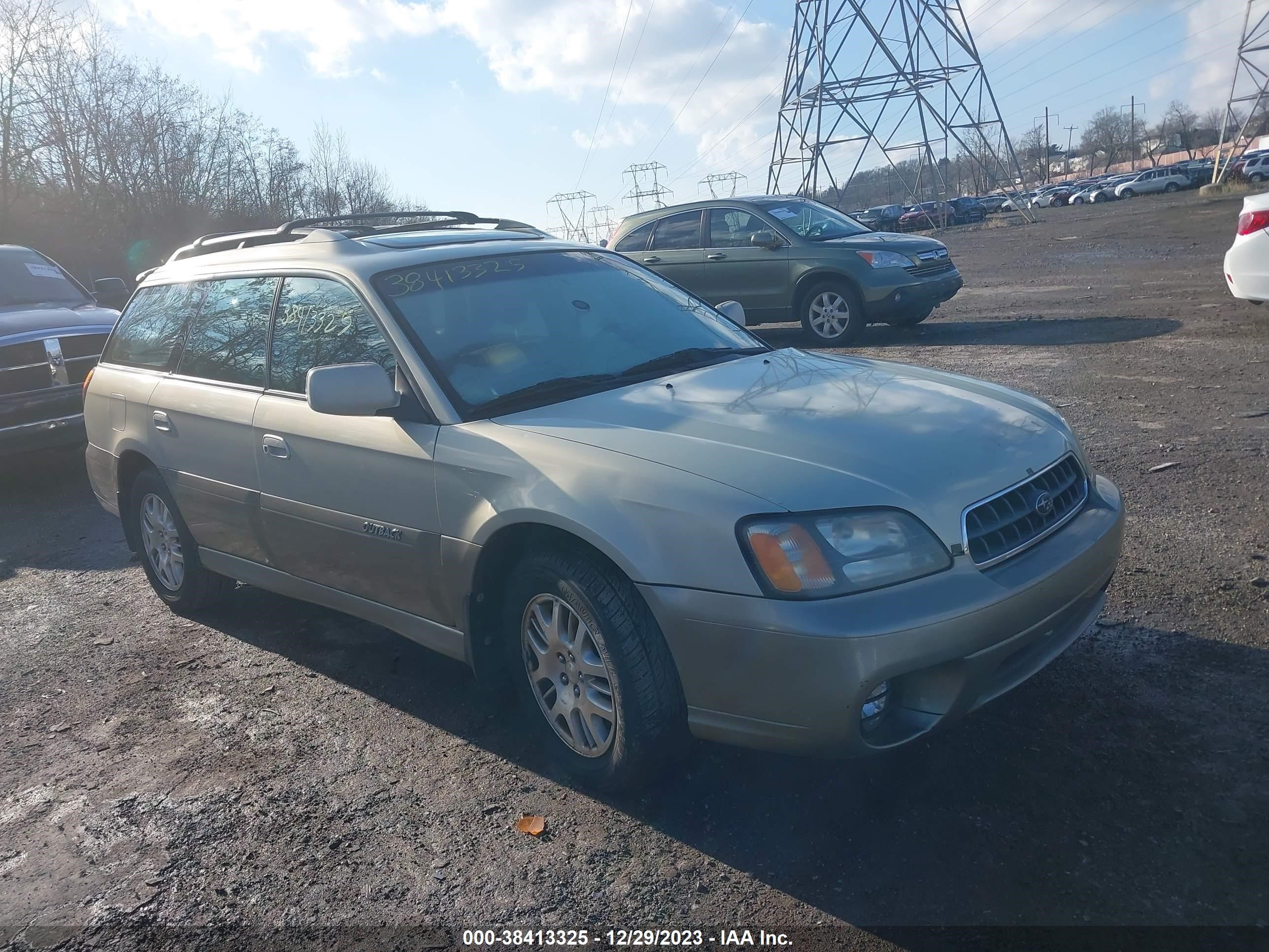 SUBARU OUTBACK 2004 4s3bh686447631408