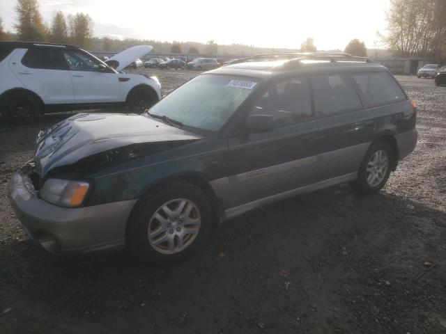 SUBARU LEGACY 2000 4s3bh6864y6641609