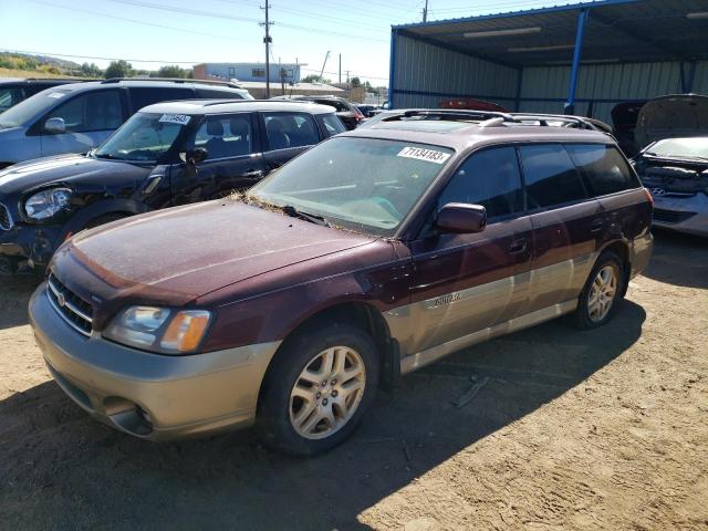 SUBARU LEGACY OUT 2000 4s3bh6864y7619698