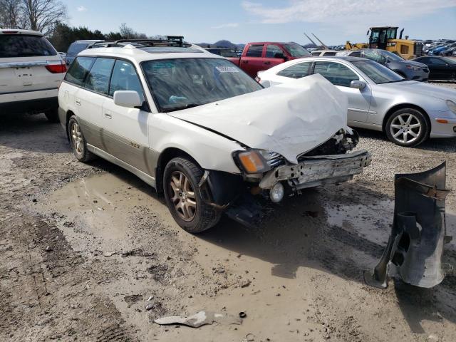 SUBARU OUTBACK 2000 4s3bh6864y7652443