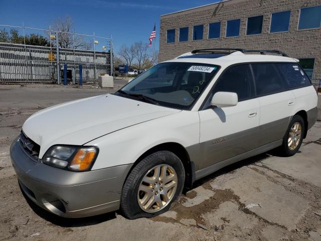 SUBARU LEGACY 2001 4s3bh686517600972