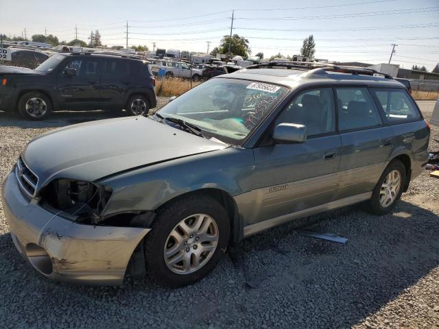 SUBARU LEGACY OUT 2001 4s3bh686517649752