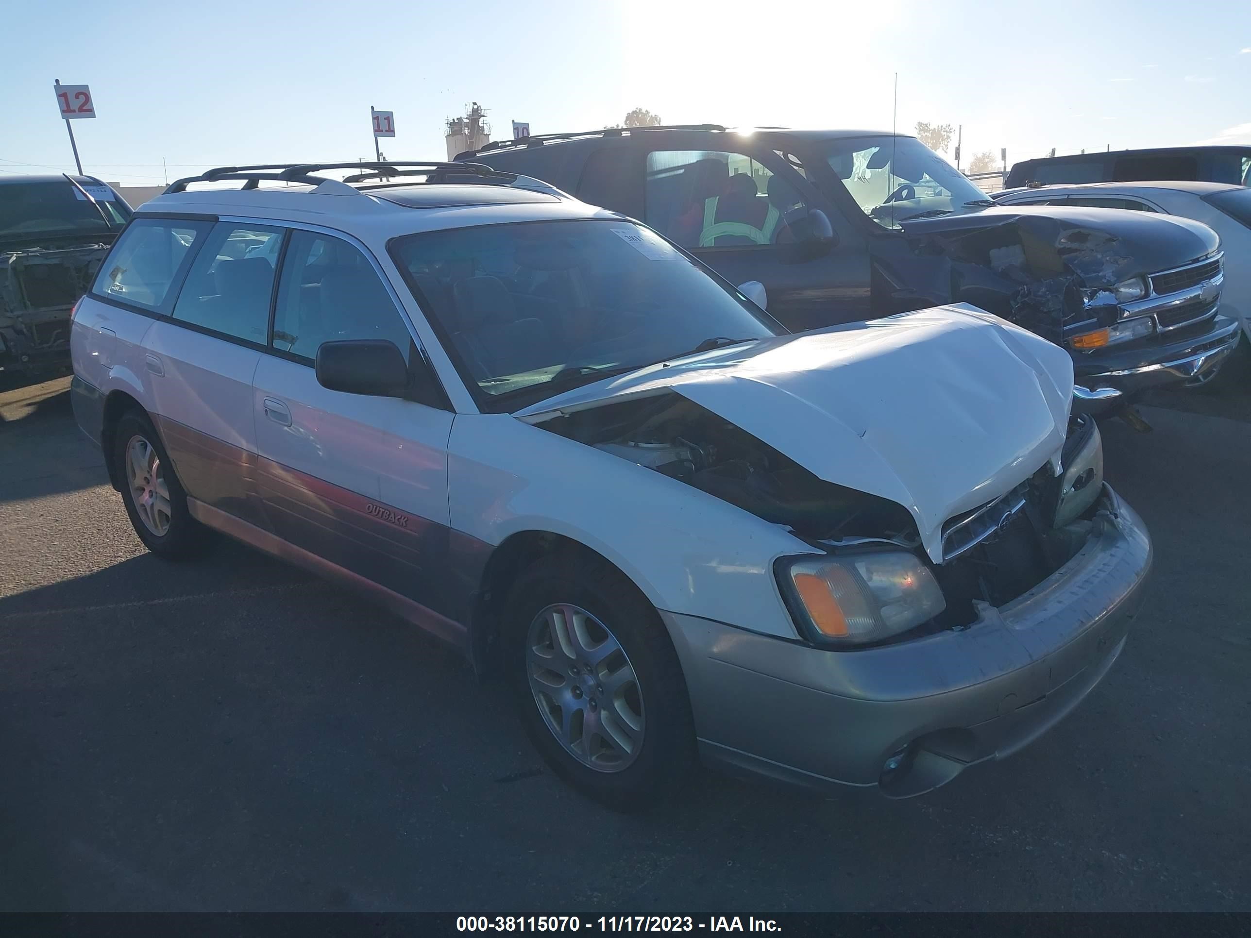 SUBARU LEGACY 2001 4s3bh686517678457