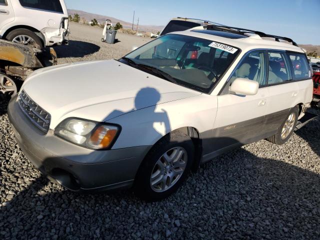 SUBARU LEGACY 2002 4s3bh686527644388