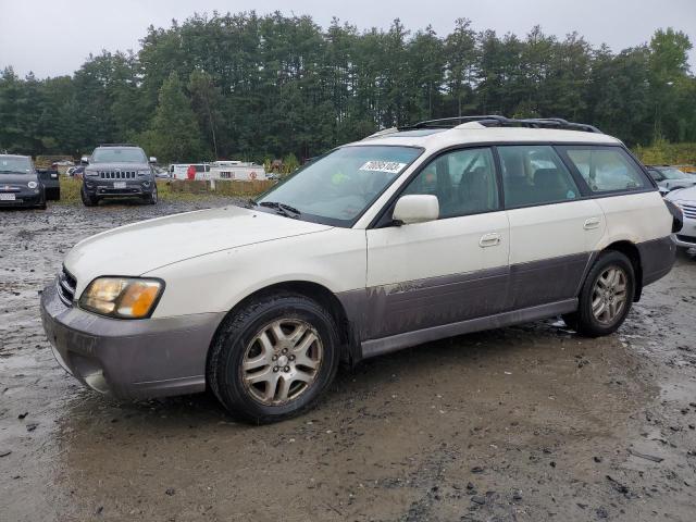 SUBARU LEGACY OUT 2002 4s3bh686527666178