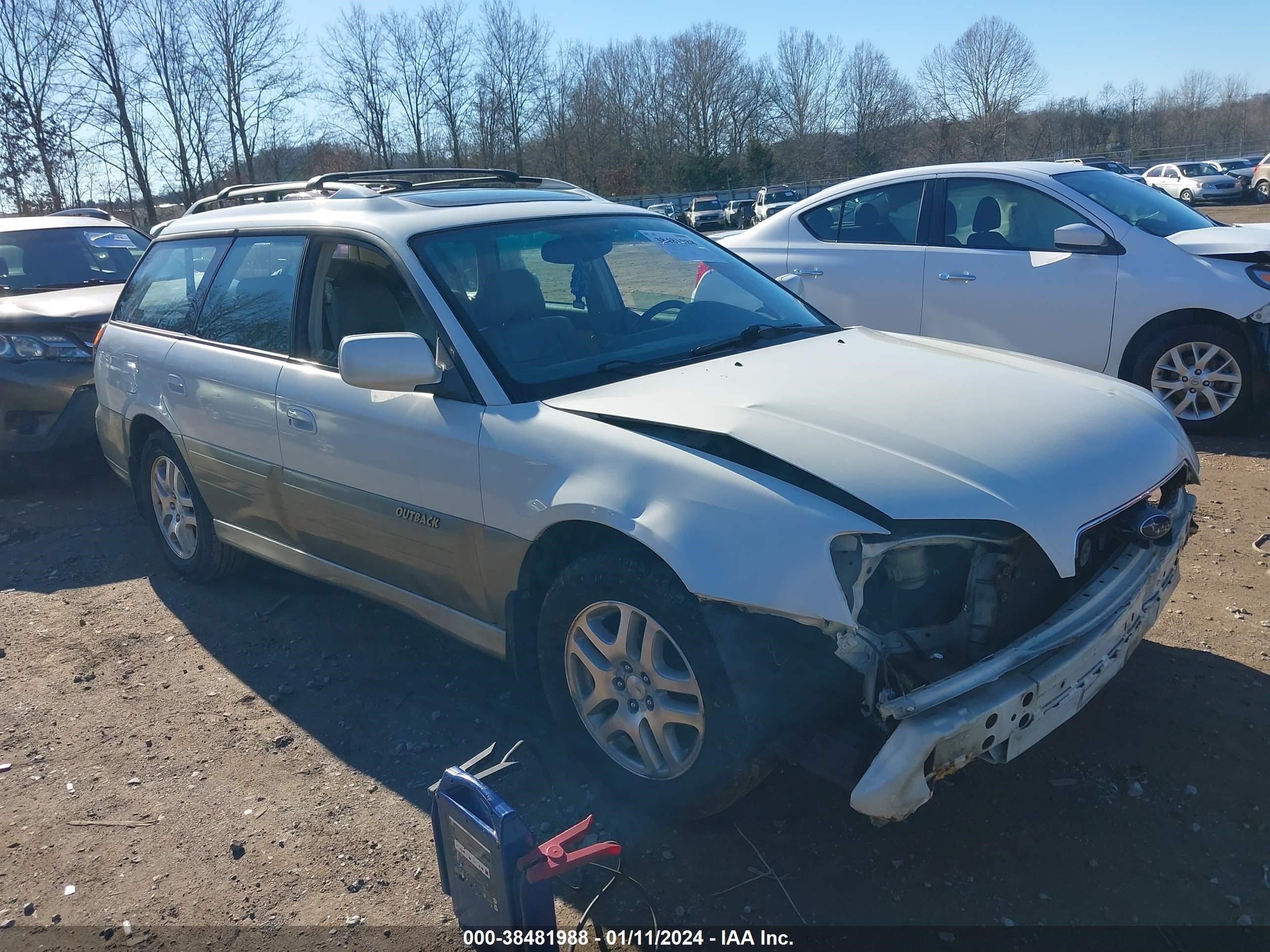 SUBARU LEGACY 2003 4s3bh686537602997