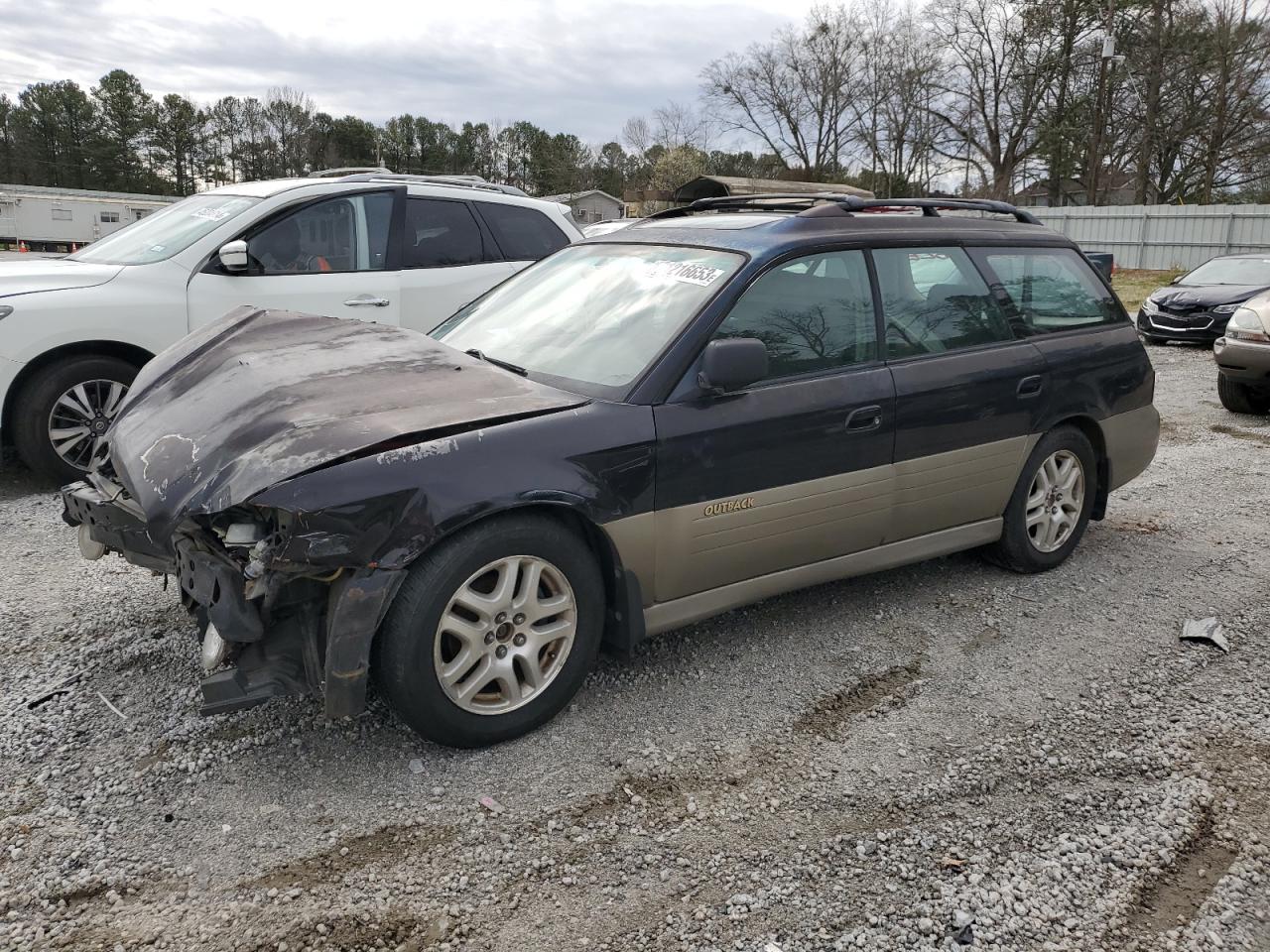 SUBARU LEGACY 2000 4s3bh6865y6634670