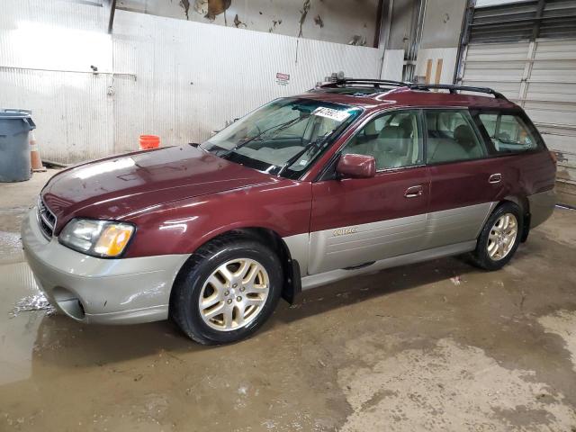 SUBARU LEGACY 2000 4s3bh6865y7600559