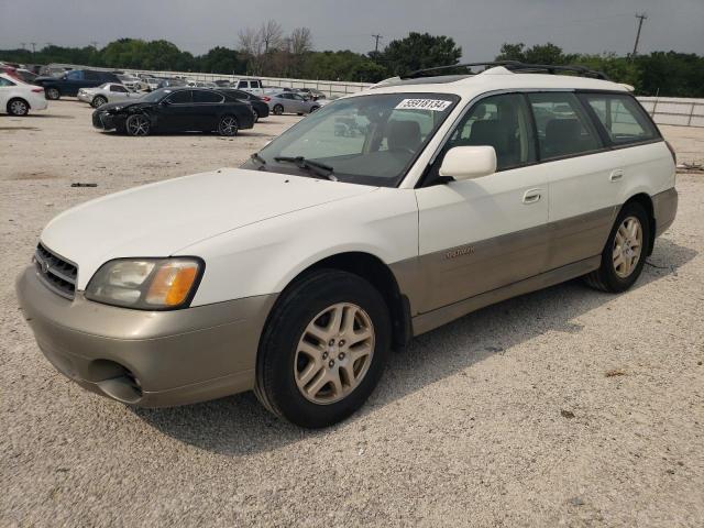 SUBARU LEGACY 2001 4s3bh686616619049