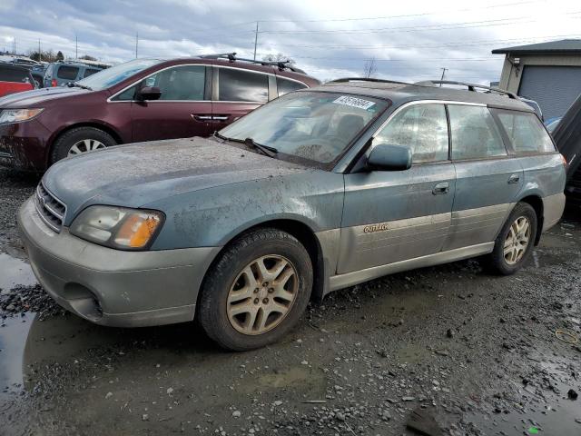 SUBARU LEGACY 2001 4s3bh686617625928