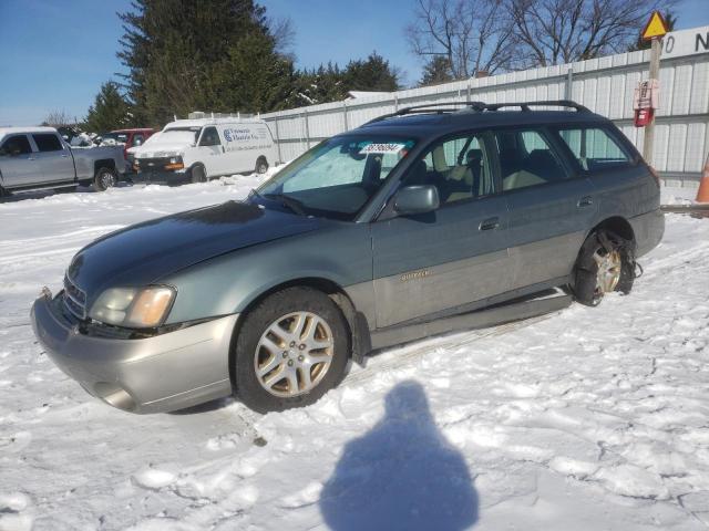 SUBARU LEGACY 2001 4s3bh686617626447