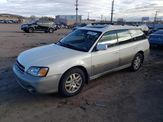 SUBARU LEGACY 2002 4s3bh686627601985