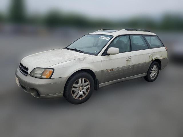 SUBARU LEGACY 2002 4s3bh686627611092