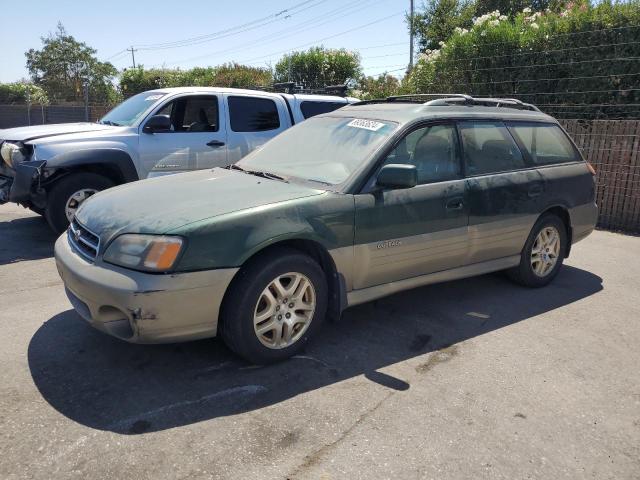 SUBARU LEGACY OUT 2000 4s3bh6866y6627078