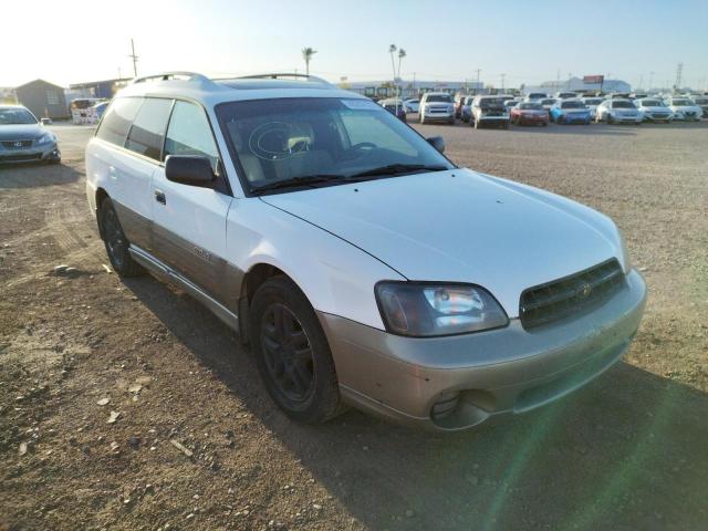 SUBARU LEGACY OUT 2000 4s3bh6866y6662347