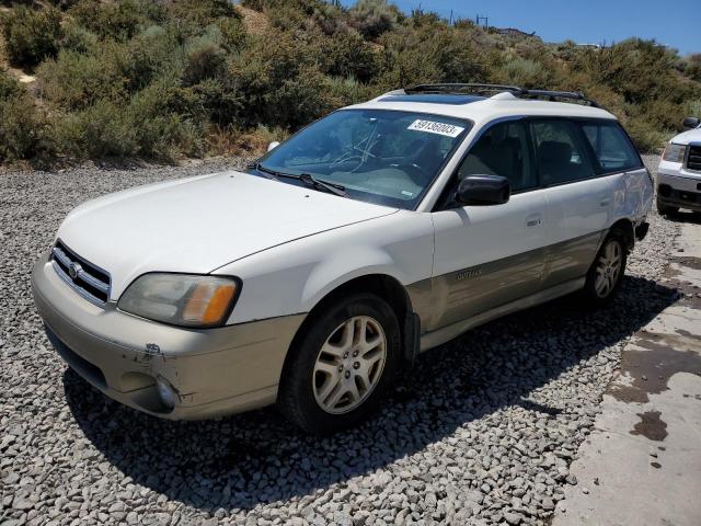 SUBARU LEGACY OUT 2000 4s3bh6866y7618259