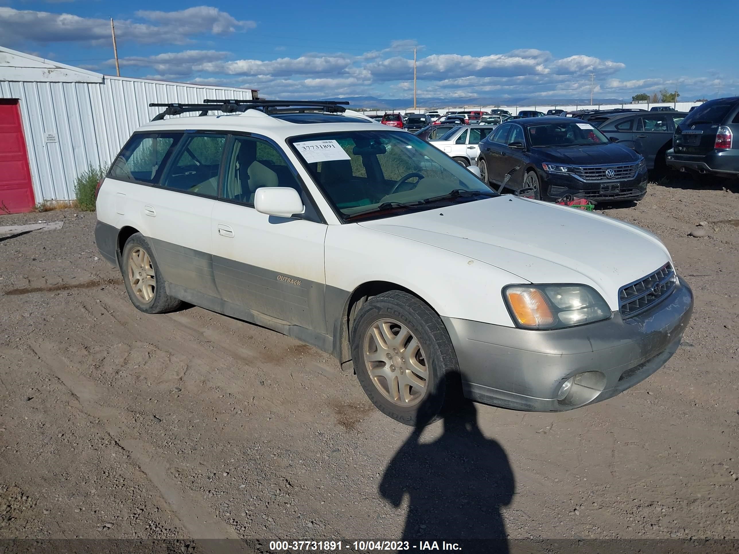 SUBARU LEGACY 2000 4s3bh6866y7632887