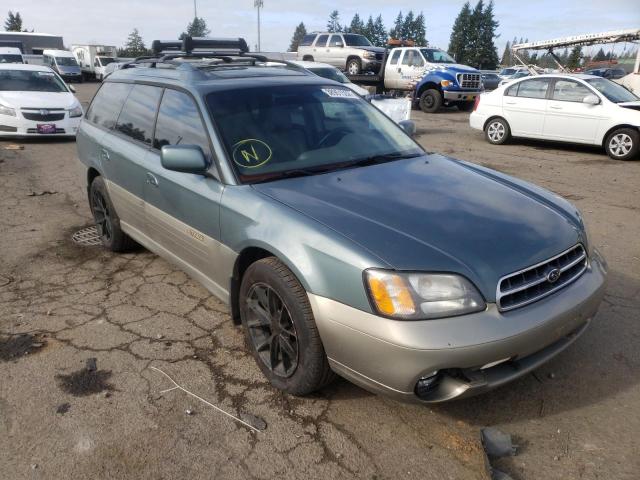 SUBARU LEGACY OUT 2001 4s3bh686717607924