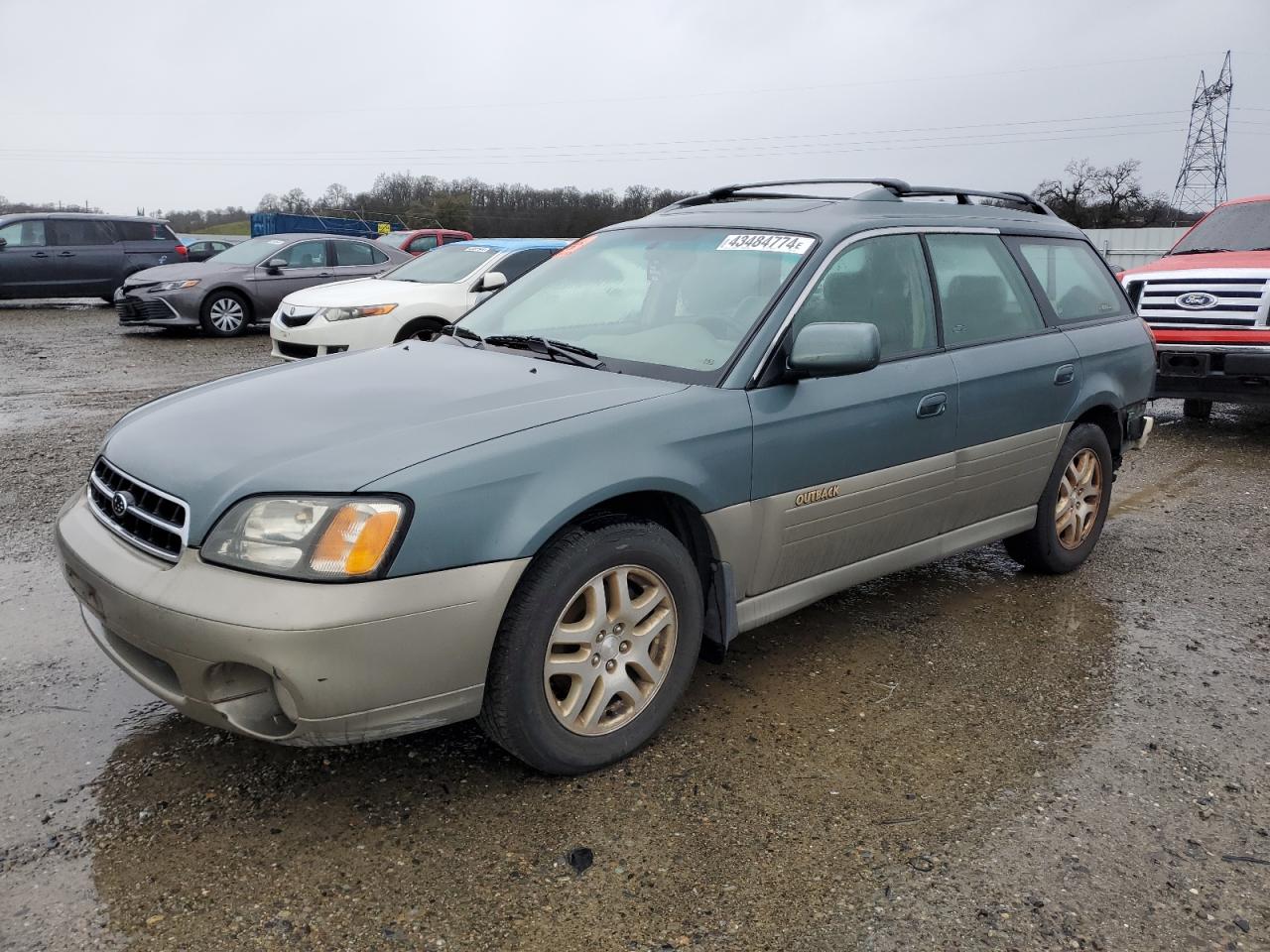 SUBARU LEGACY 2001 4s3bh686717611844