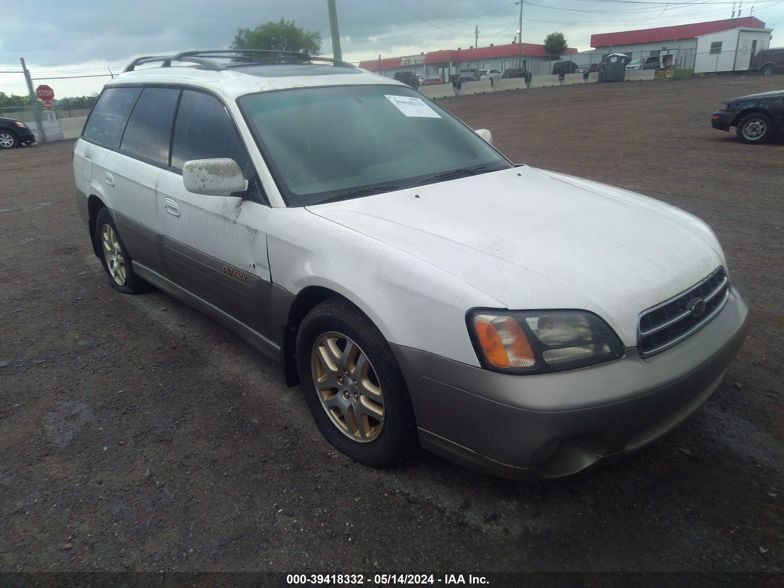 SUBARU OUTBACK 2001 4s3bh686717619720