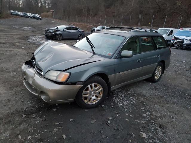 SUBARU LEGACY 2001 4s3bh686717636520