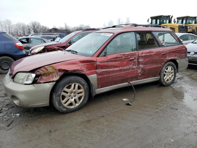 SUBARU LEGACY 2002 4s3bh686727635949