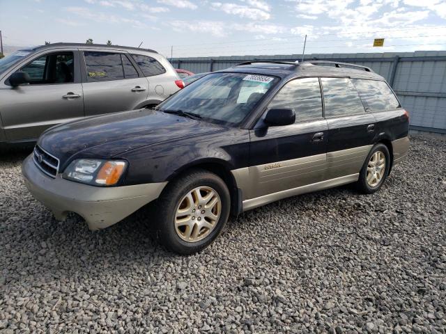 SUBARU LEGACY OUT 2000 4s3bh6867y6617482