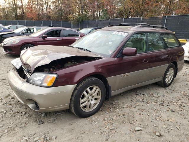 SUBARU LEGACY 2000 4s3bh6867y7609554