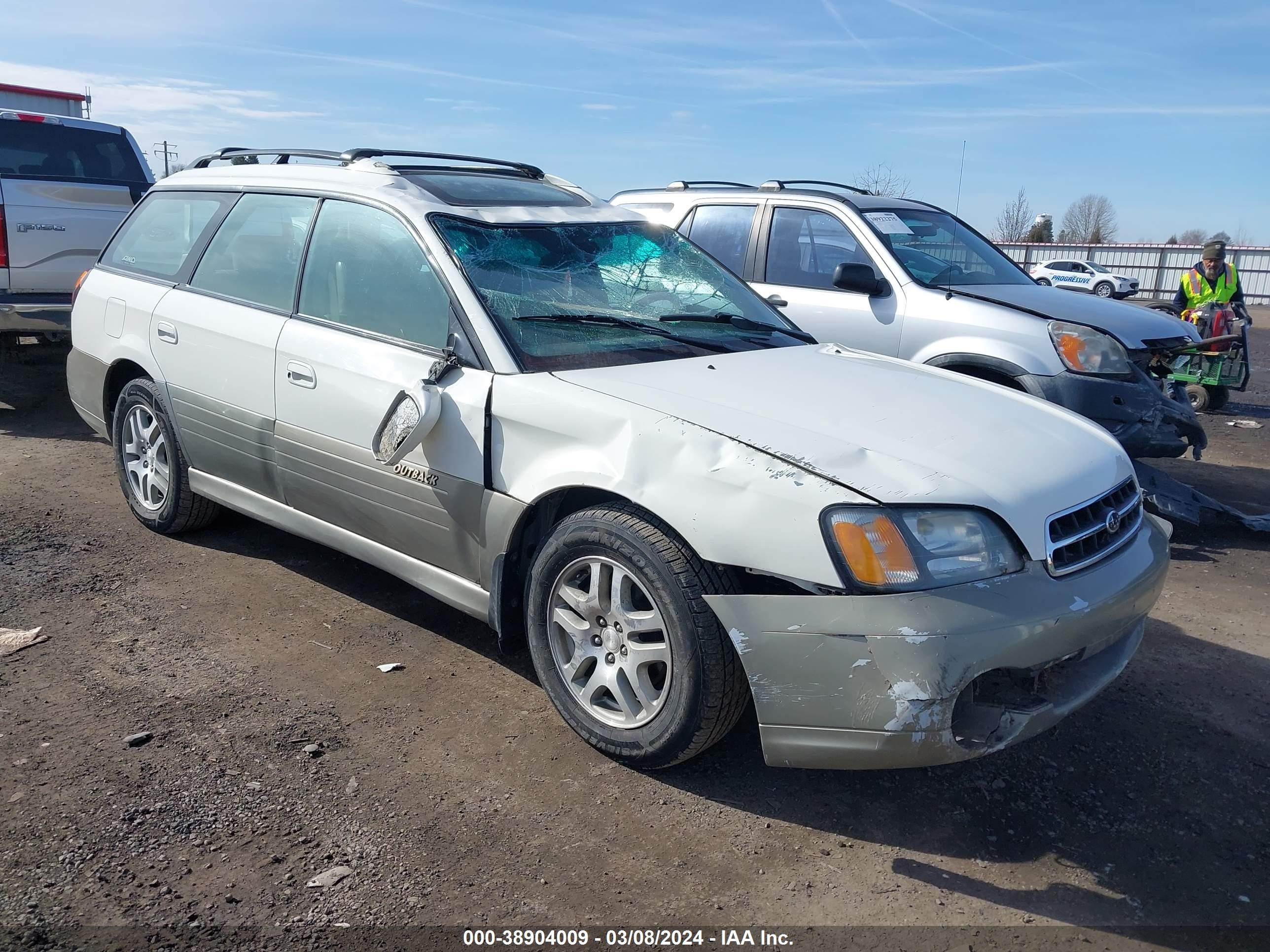 SUBARU LEGACY 2001 4s3bh686817654511