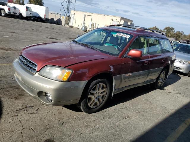 SUBARU LEGACY OUT 2002 4s3bh686826605123