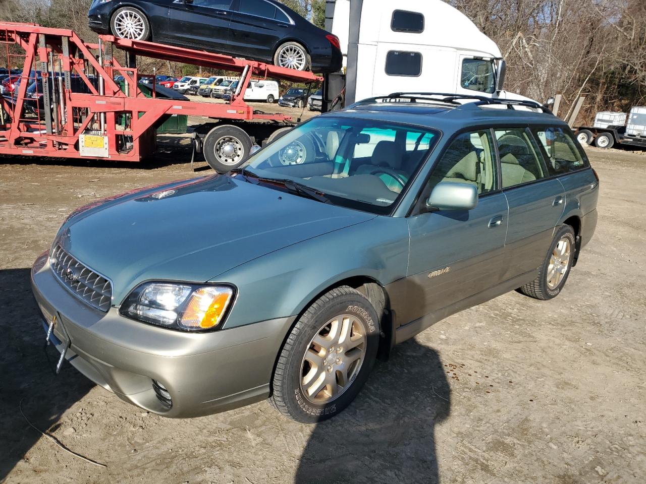 SUBARU LEGACY 2003 4s3bh686837621558