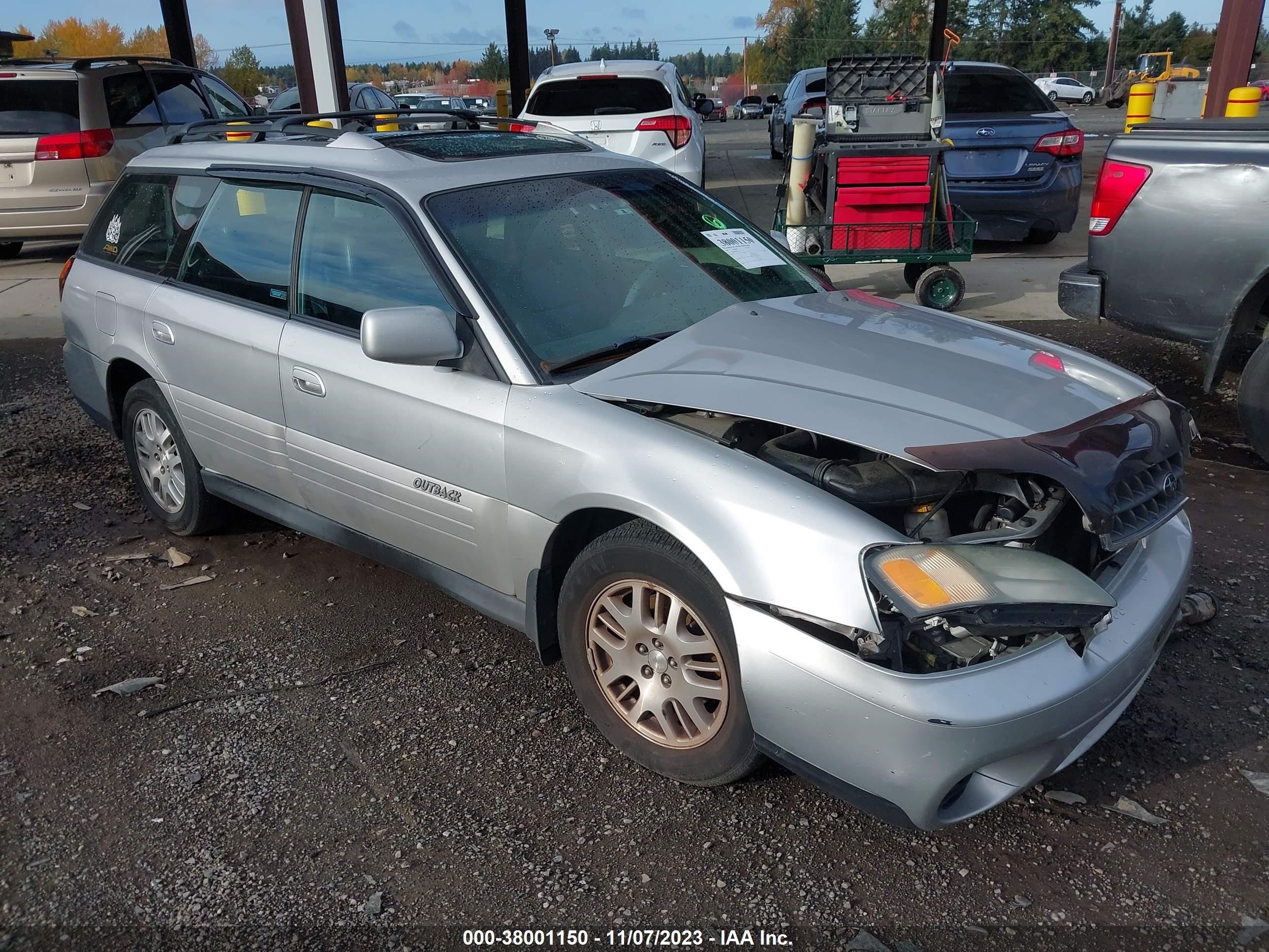 SUBARU LEGACY 2004 4s3bh686846617243