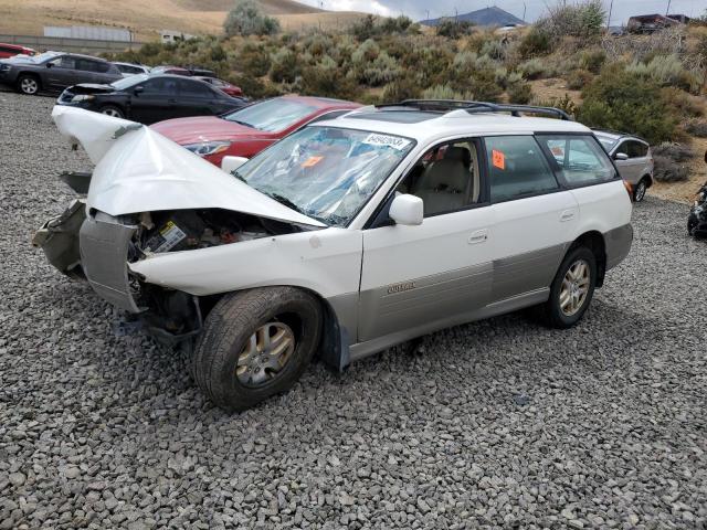 SUBARU LEG OUTBK 2001 4s3bh686917615779