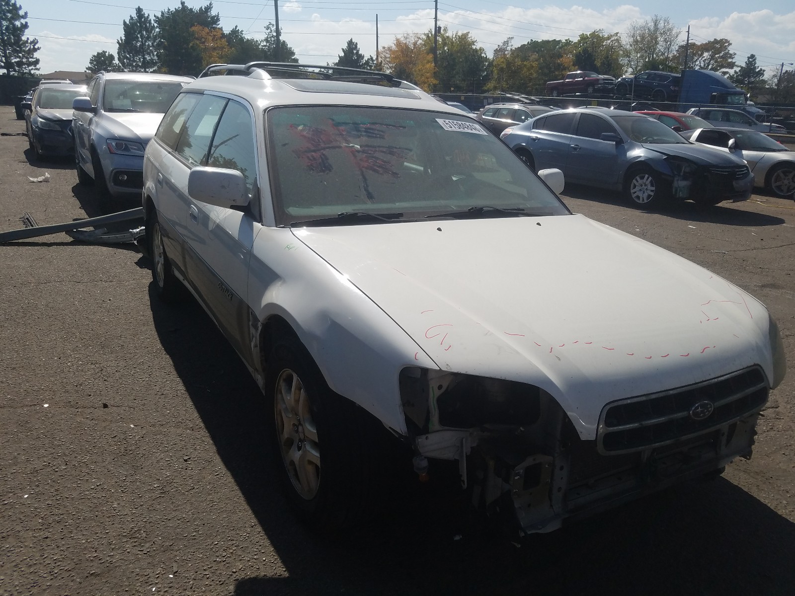 SUBARU LEGACY OUT 2001 4s3bh686917619346