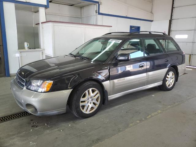 SUBARU LEGACY 2002 4s3bh686926648658