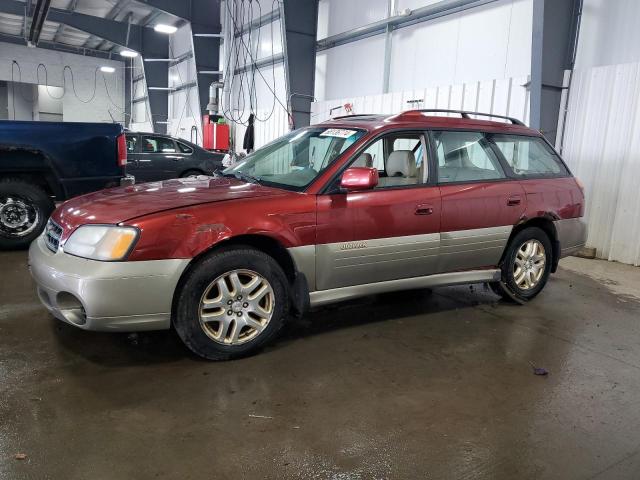 SUBARU LEGACY OUT 2002 4s3bh686927650582