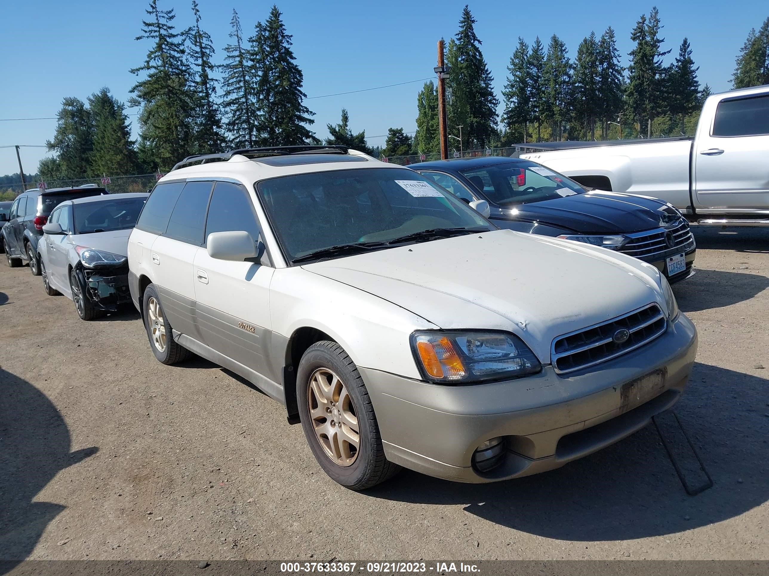 SUBARU LEGACY 2002 4s3bh686927664000