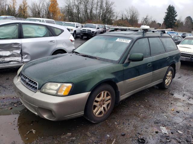 SUBARU LEGACY 2003 4s3bh686937611508