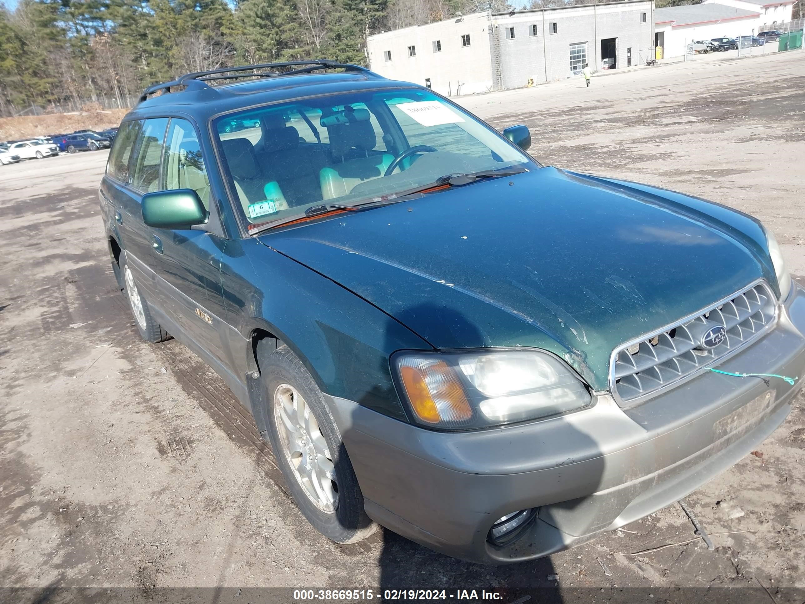 SUBARU LEGACY 2003 4s3bh686937637848