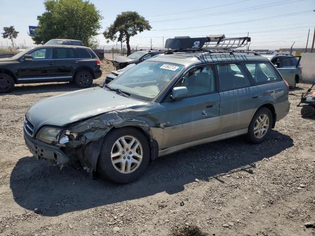 SUBARU LEGACY OUT 2001 4s3bh686x17602846