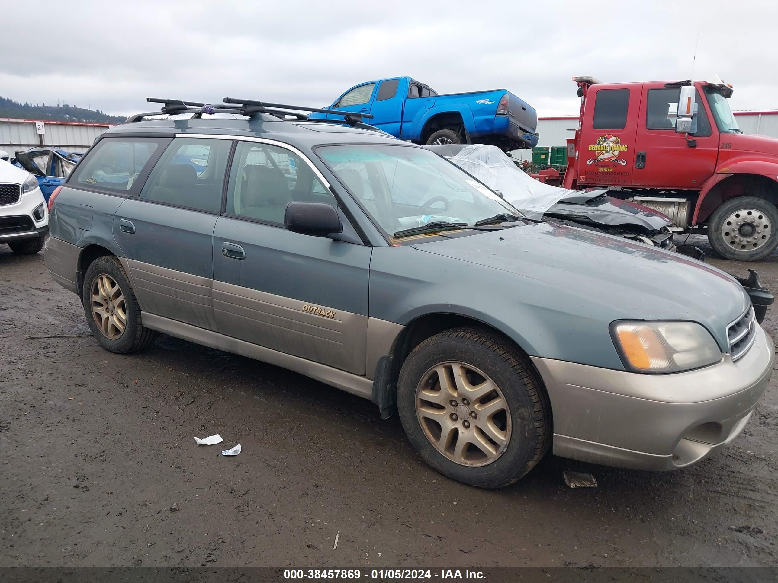 SUBARU LEGACY 2001 4s3bh686x17622174