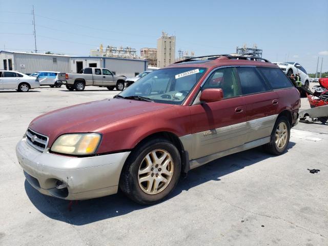 SUBARU LEGACY OUT 2002 4s3bh686x26658163