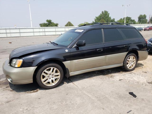 SUBARU LEGACY OUT 2002 4s3bh686x27666127