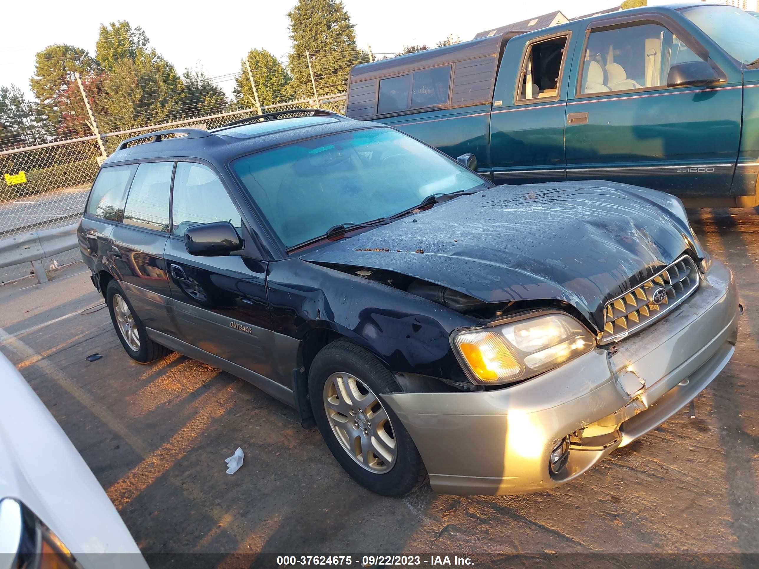 SUBARU LEGACY 2003 4s3bh686x36658097