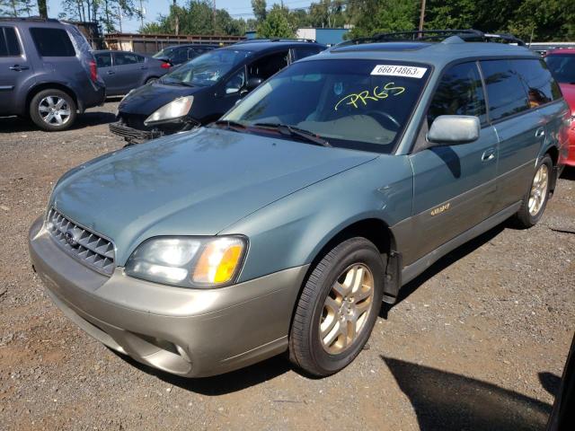 SUBARU LEGACY OUT 2003 4s3bh686x37609511